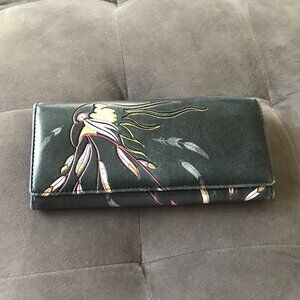 Eagle's Gift Wallet NEW Maxine Noel Indigenous